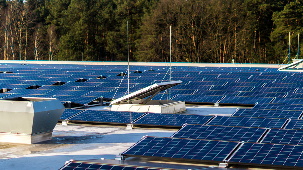 Die neue Solaranlage von Attilus