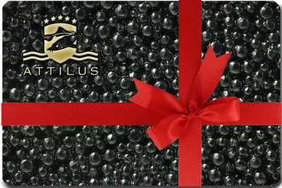 Elektronische Geschenkkarte von Attilus Caviar