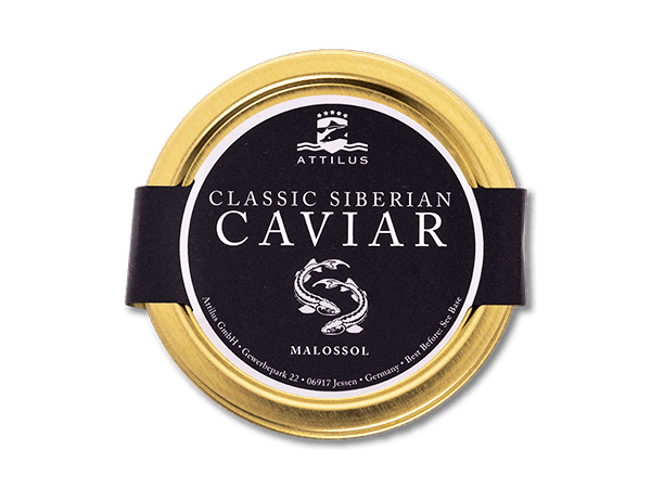 Klassisk Siberian-kaviar