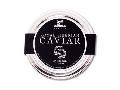 Royal Siberian Caviar (Pasteurisiert)